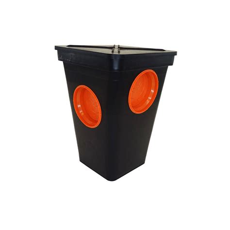 plastic septic distribution box|septic distribution box home depot.